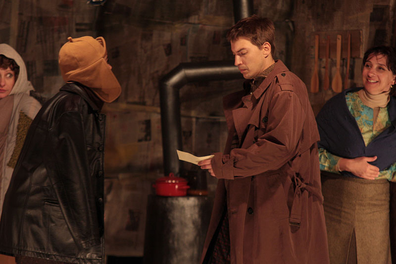 Predstava “Drago Č. i tvornica čokolade”, Foto: Lucija Juravić Predstava “Drago Č. i tvornica čokolade”, Foto: Lucija Juravić