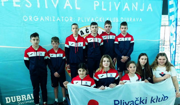 Mlađi kadeti i kadeti PK Zadar u Zagrebu