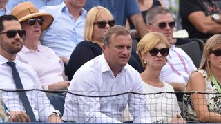 Otvorenje polufinalnog susreta Davis Cupa između Hrvatske i SAD-a