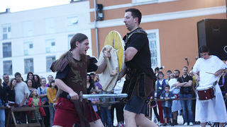 Ludi Romani – Bakhanalije 2010. (Foto:Saša Čuka)