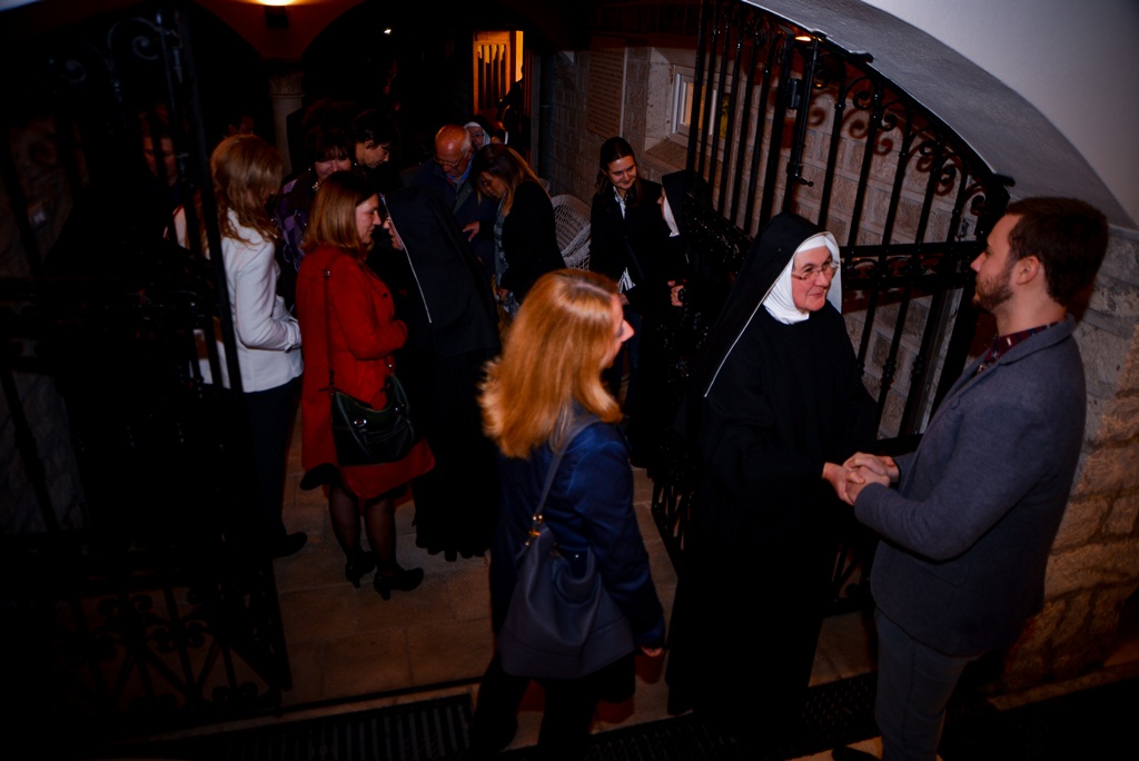 Nadbiskup Puljić predvodio svečano misno slavlje u crkvi. sv. Marije u sklopu obilježavanja 950. obljetnice spomena samostana. Foto: Iva Perinčić