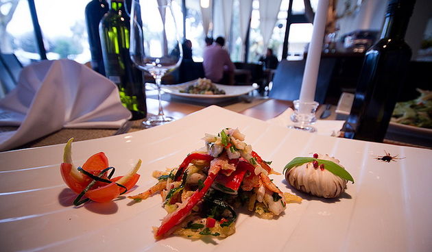 Restoran Bruschetta: Menu za Dane dimljenih i mariniranih Cromarisovih proizvoda, Foto: Saša Čuka