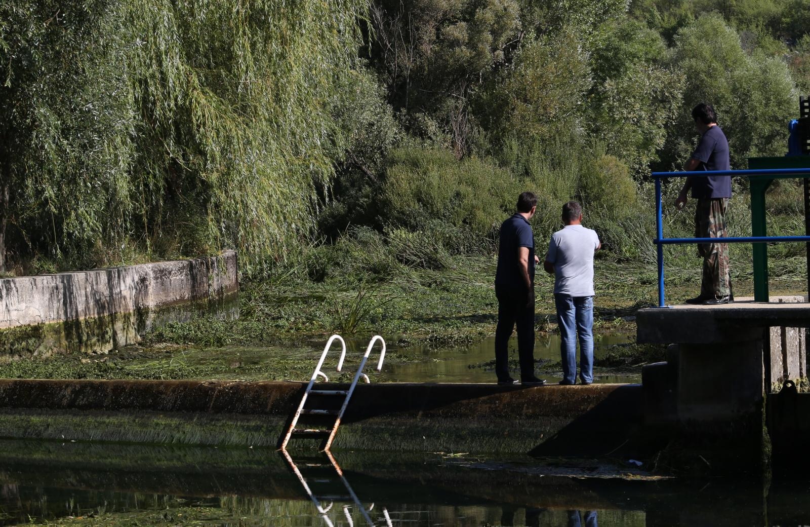 Nakon potresa presušio izvor Vrljike u Proložcu Nakon potresa presušio izvor Vrljike u Proložcu