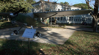 Zemunik: Muzej aviona i helikoptera na otvorenom