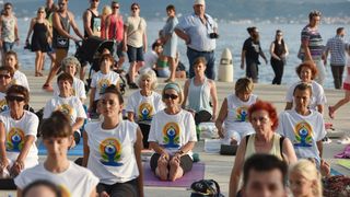 Na Pozdravu suncu obilježen Svjetski dan yoge