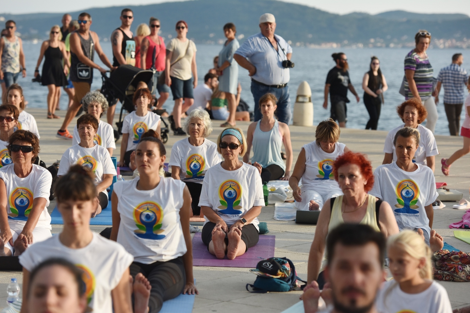 Na Pozdravu suncu obilježen Svjetski dan yoge