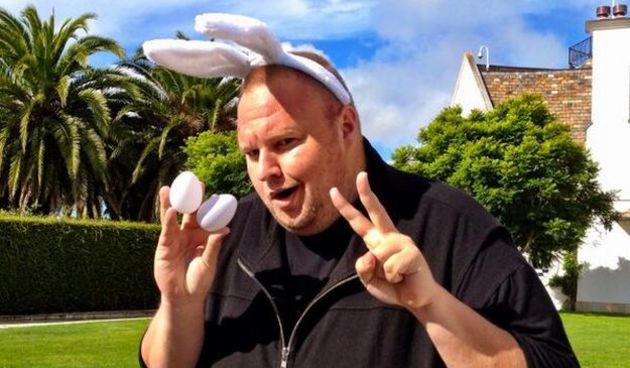 Kim Dotcom, Foto: Twiter