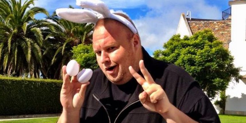Kim Dotcom, Foto: Twiter
