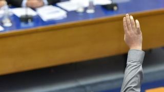 Zadar: Sjednica gradskog vijeća, foto: Dino Stanin/PIXSELL Zadar: Sjednica gradskog vijeća, foto: Dino Stanin/PIXSELL