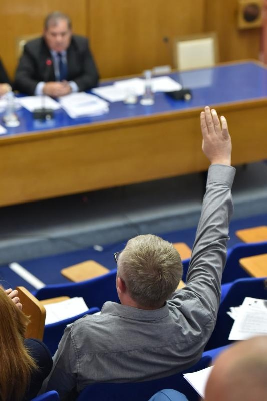 Zadar: Sjednica gradskog vijeća, foto: Dino Stanin/PIXSELL Zadar: Sjednica gradskog vijeća, foto: Dino Stanin/PIXSELL