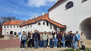 Terenska nastava zadarskih studenata u Međimurju Terenska nastava zadarskih studenata u Međimurju