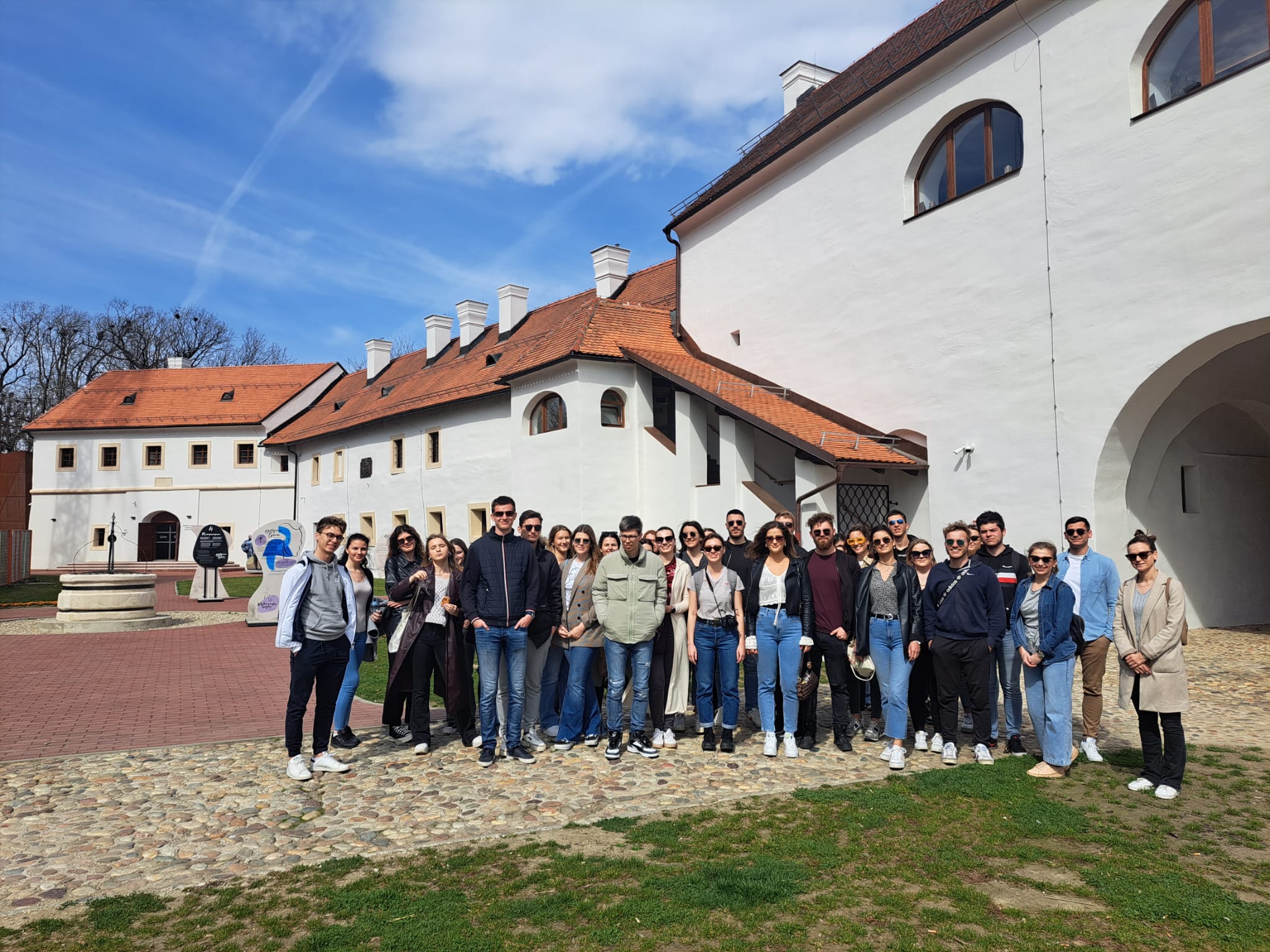 Terenska nastava zadarskih studenata u Međimurju Terenska nastava zadarskih studenata u Međimurju
