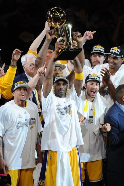 LA Lakers, prvaci NBA lige u sezoni 09/10, foto: daylife.com LA Lakers, prvaci NBA lige u sezoni 09/10, foto: daylife.com