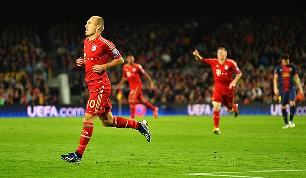 Arjen Robben, foto: fcbayern.telekom.de