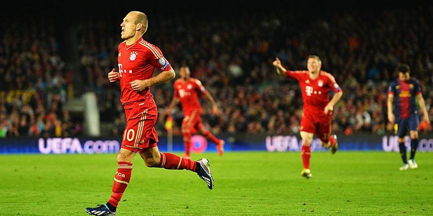 Arjen Robben, foto: fcbayern.telekom.de