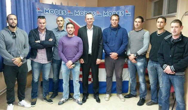 MODES – Privlaka – osnivačka skupština – dožupan Rudolf Dvorski