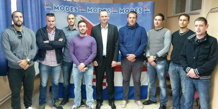 MODES – Privlaka – osnivačka skupština – dožupan Rudolf Dvorski