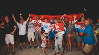 JK Uskok: Proslava olimpijskog zlata Fantele i Marenića