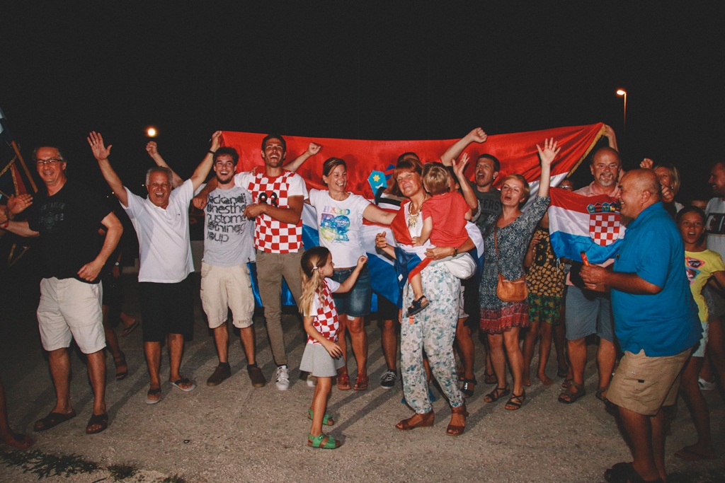 JK Uskok: Proslava olimpijskog zlata Fantele i Marenića