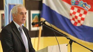 Svečana sjednica povodom Dana Općine Bibinje. Stipe Zrilić Svečana sjednica povodom Dana Općine Bibinje. Stipe Zrilić