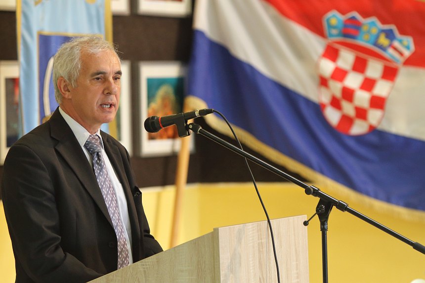 Svečana sjednica povodom Dana Općine Bibinje. Stipe Zrilić Svečana sjednica povodom Dana Općine Bibinje. Stipe Zrilić
