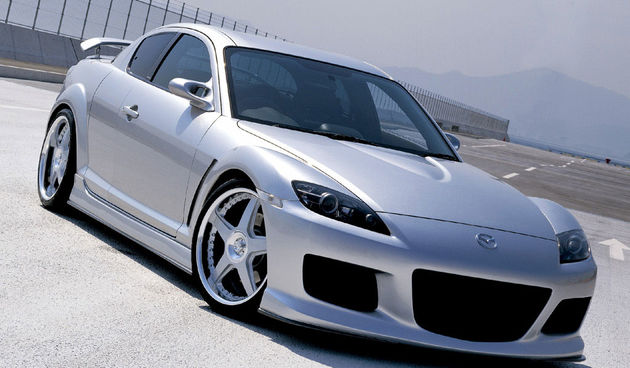 Mazda RX-8 / supercars.dk