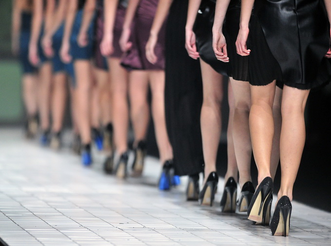 žene, cipele, štikle Zagreb, 150312.Dove Fashion.hr fall-winter 2012/2013, modno dogadjanje koje se odrzava od 15. do 17. ozujka u paviljonu 10 Zagrebackog velesajma. Prvog dana sa modnim revijama predstavili su se designeri: Clash of 9, Aleksandar Zareva žene, cipele, štikle Zagreb, 150312.Dove Fashion.hr fall-winter 2012/2013, modno dogadjanje koje se odrzava od 15. do 17. ozujka u paviljonu 10 Zagrebackog velesajma. Prvog dana sa modnim revijama predstavili su se designeri: Clash of 9, Aleksandar Zareva