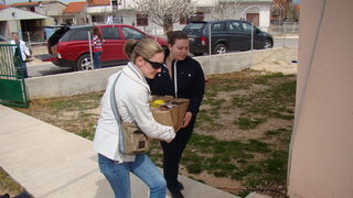 Humanitani uskrsni konvoj Zadar – Oklaj