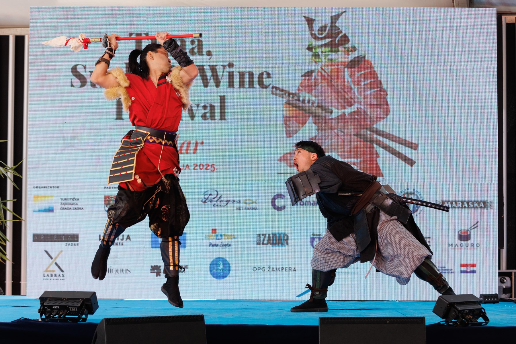 Tuna, Sushi & Wine Festival: Japanski gospel i samuraji