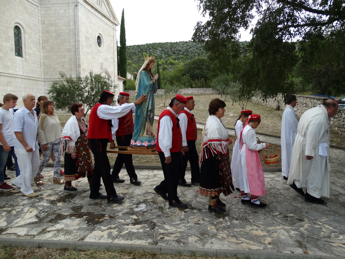 U Stankovcima proslavljen blagdan Velike Gospe