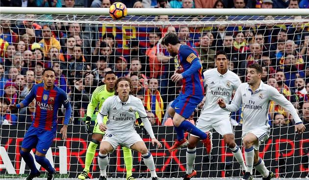 Barcelona – Real Madrid, foto: Hina/PA/ALBERTO ESTEVEZ