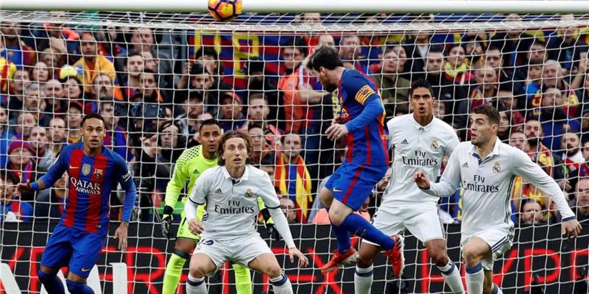 Barcelona – Real Madrid, foto: Hina/PA/ALBERTO ESTEVEZ