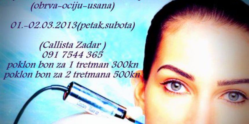 Trajna šminka u Callisti uz posebne pogodnosti Trajna šminka u Callisti uz posebne pogodnosti