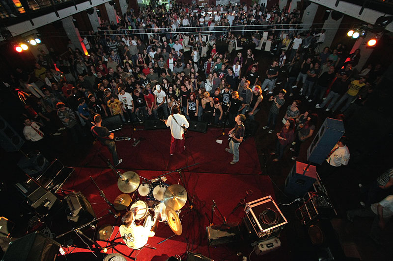 Pozdrav Azri u Arsenalu (foto: Marin Gospić)