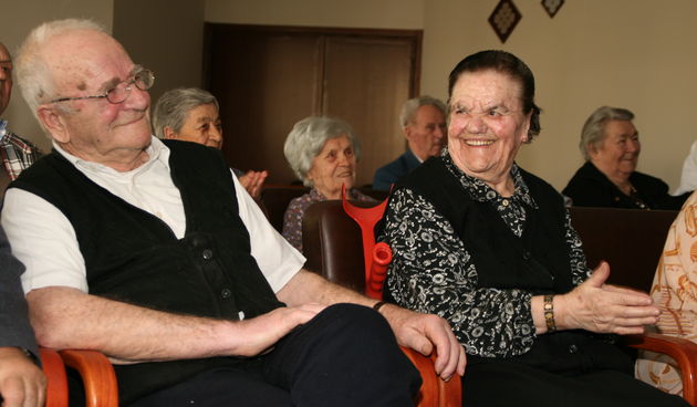 Zadar čita Dom umirovljenika