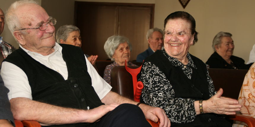 Zadar čita Dom umirovljenika Zadar čita Dom umirovljenika