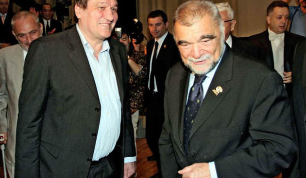 Mate Parlov i Stipe Mesić (Foto:Tportal)