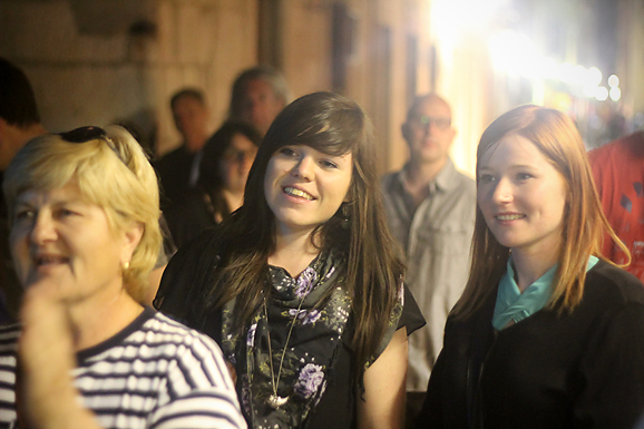 “Feštica srijedom” 27. lipnja 2012. (foto:Saša Čuka) “Feštica srijedom” 27. lipnja 2012. (foto:Saša Čuka)