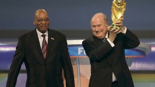 Cape Town: Izvlacenje skupina SP 2010. u Juznoj Africi, Foto: Reuters