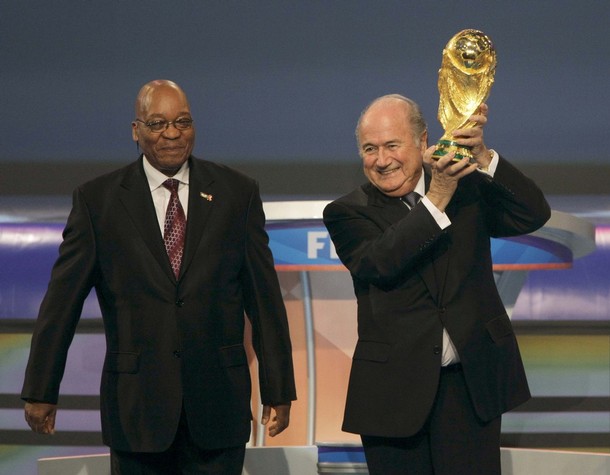 Cape Town: Izvlacenje skupina SP 2010. u Juznoj Africi, Foto: Reuters