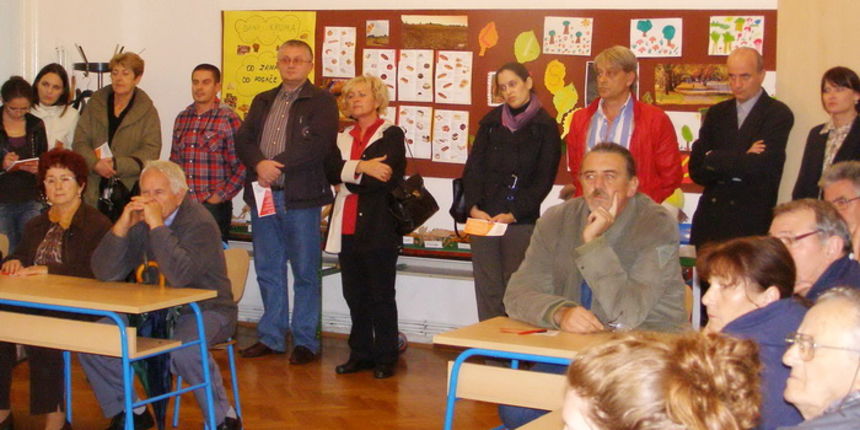 MO Puntamika: Predstavljanje koalicije HND-SDP-DSU MO Puntamika: Predstavljanje koalicije HND-SDP-DSU