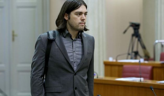 Ivan Sincic. Photo: Patrik Macek/PIXSELL