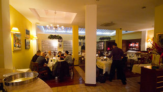 Blagdanska večera u restoranu Kornat, foto: Leo Banić Blagdanska večera u restoranu Kornat, foto: Leo Banić