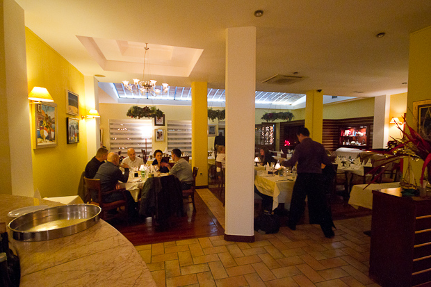 Blagdanska večera u restoranu Kornat, foto: Leo Banić Blagdanska večera u restoranu Kornat, foto: Leo Banić