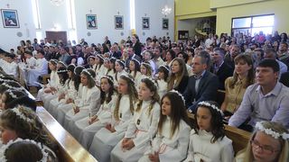 Bibinje: Sakrament Svete potvrde u župnoj crkvi Bibinje: Sakrament Svete potvrde u župnoj crkvi