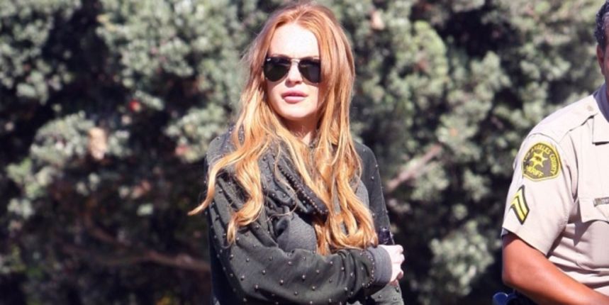 Lindsay Lohan (Foto: JLP) Lindsay Lohan (Foto: JLP)