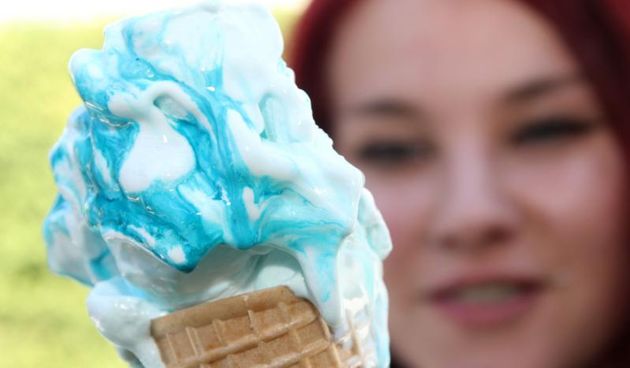 Tisno: Braća Adili napravili novi sladoled i nazvali ga Facebook, Photo: Dusko Jaramaz/PIXSELL