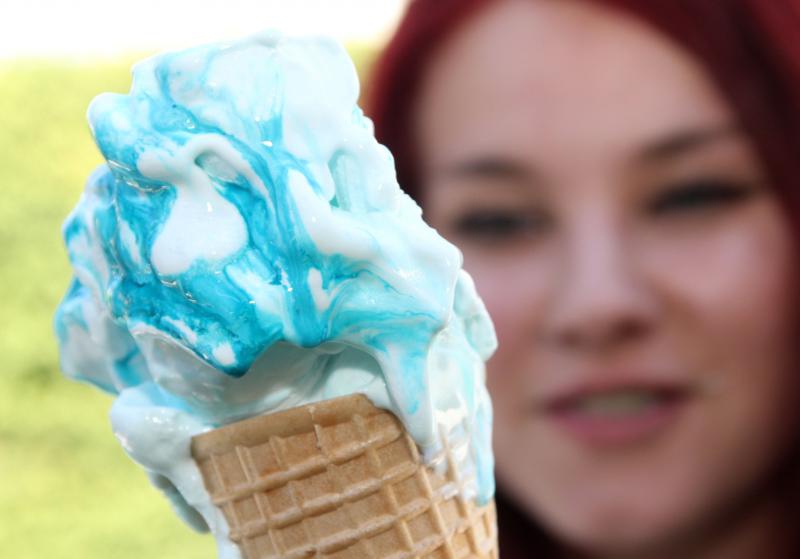 Tisno: Braća Adili napravili novi sladoled i nazvali ga Facebook, Photo: Dusko Jaramaz/PIXSELL