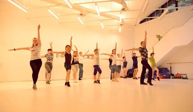 Radionica Vogue plesa u udruzi Nimeta