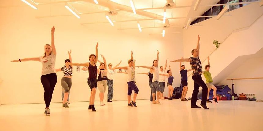 Radionica Vogue plesa u udruzi Nimeta